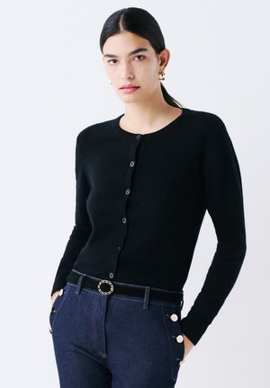 FRENCH FASHION ELEGANT MODERN - Vest - noir