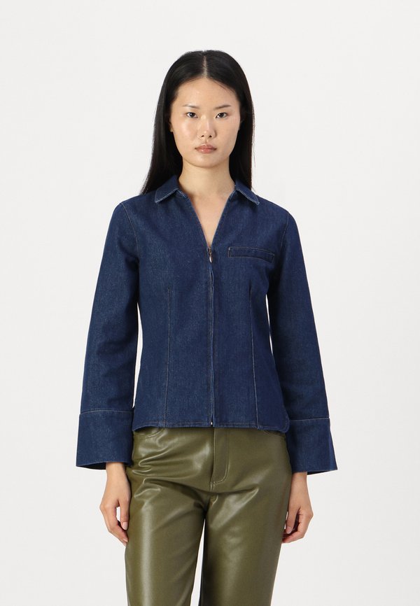 JDYSALLY ZIP STITCH  - Jeansjacke