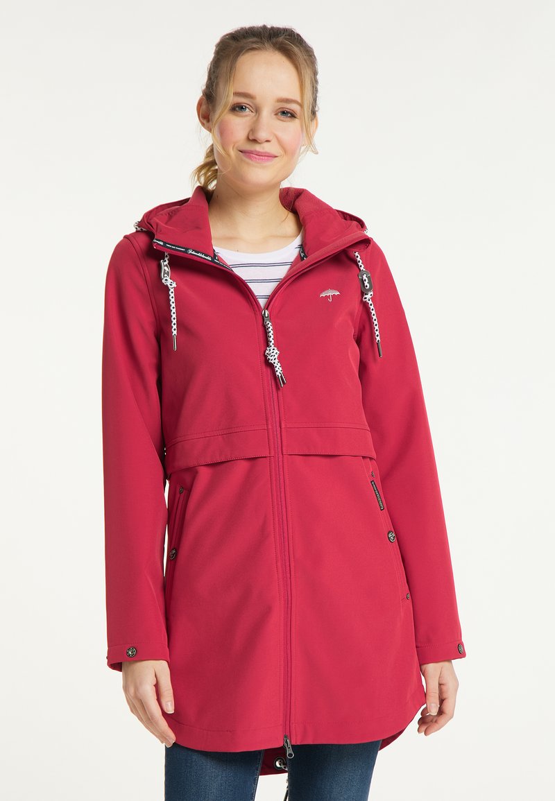 Damen Parkas | Schmuddelwedda SCHMUDDELWEDDA CHANI Parka rot - AE95719 Damen Parkas | Schmuddelwedda SCHMUDDELWEDDA CHANI Parka rot - AE95719