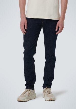 Straight leg jeans - dark denim