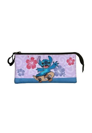 DISNEY LILO AND STITCH SKATE TRIPLE  - Estuche escolar - lilo and stitch lilac