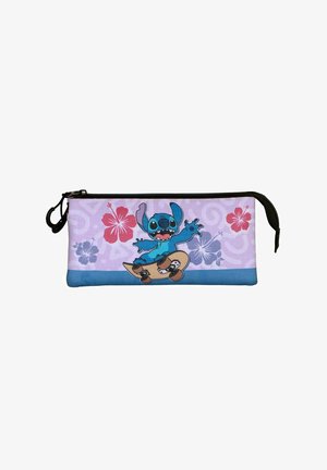 DISNEY LILO AND STITCH SKATE TRIPLE - Estuche escolar - lilo and stitch lilac