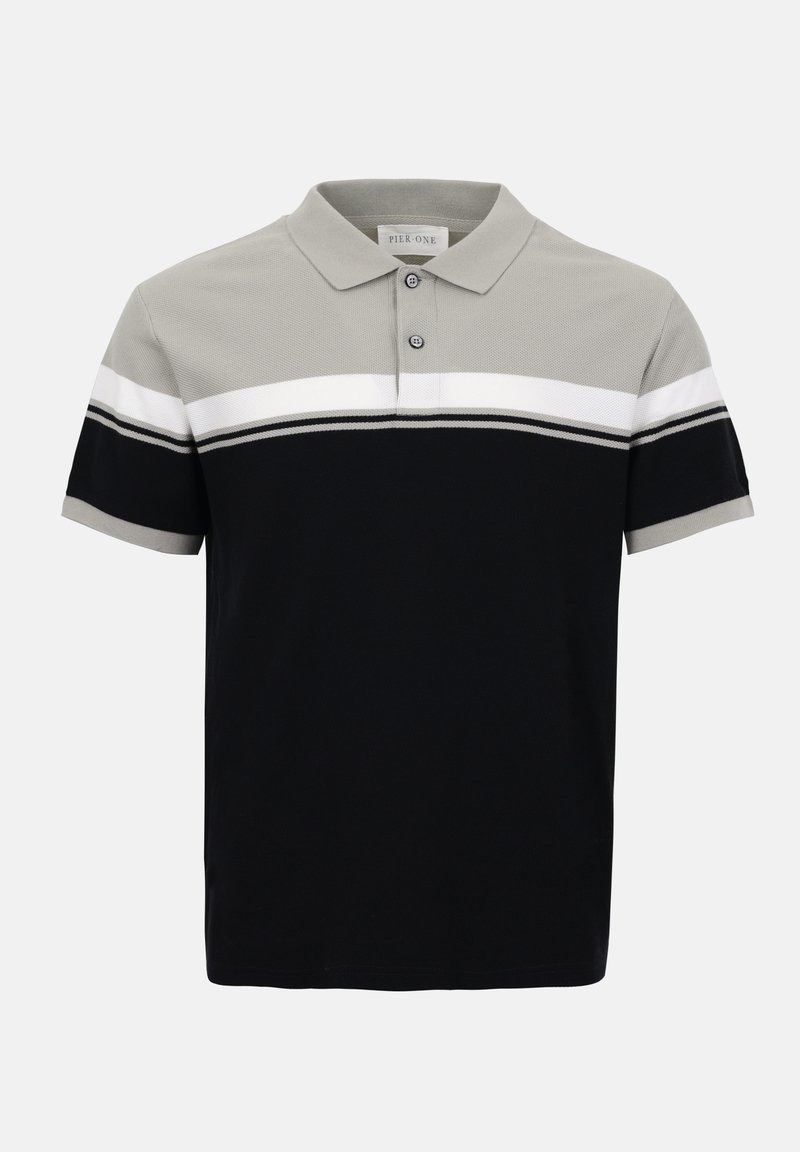 Pier One Poloshirt zwart