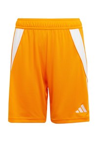 Unselected, orangeweiss