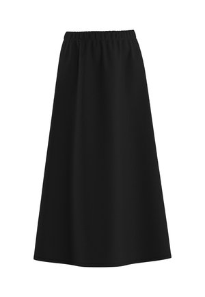 HYPEDROP, MAXIROCK HDENYA MW - Jupe longue - black