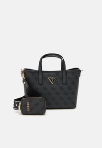 Guess - LATONA MINI TOTE SET - Ülerinna-kott - coal Väikepilt 1