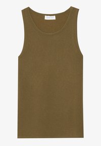 Top - dark olive