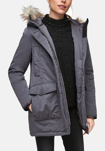 parkas avec fourrure femme