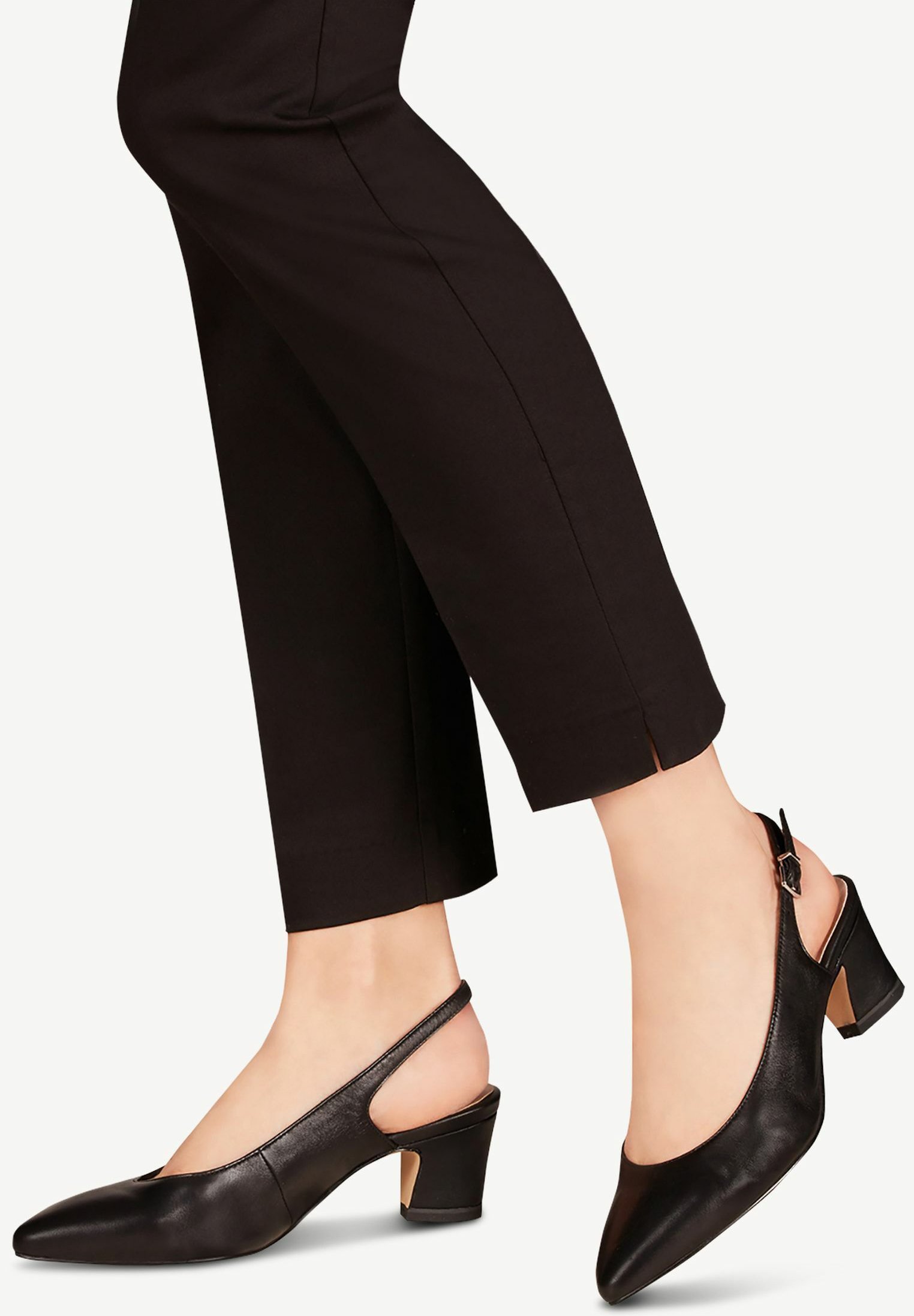 Tamaris TAMARIS SLINGPUMPS - Klassieke pumps - black/Zwart - Zalando.nl