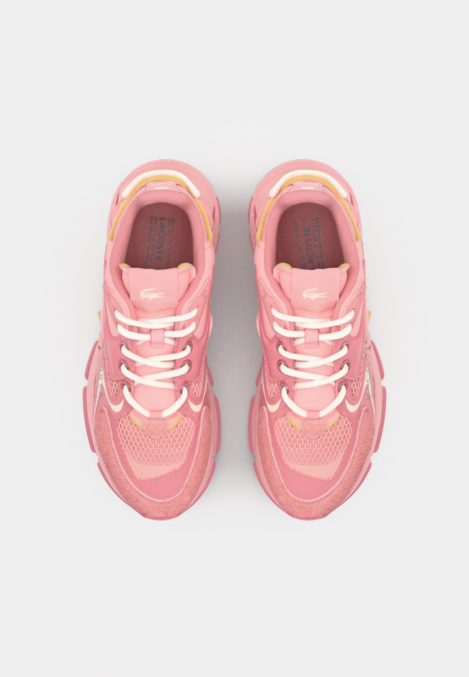 Lacoste L003 NEO 124 - Baskets basses - pink/rose - ZALANDO.CH