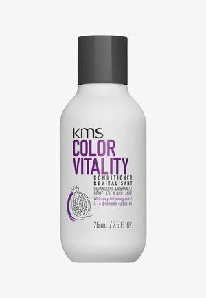 KMS, KMS COLORVITALITY CONDITIONER 75ML - Conditioner