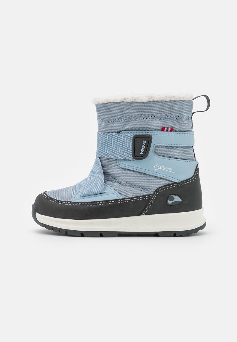 Viking - VERGLAS R GTX UNISEX - Bottes de neige - iceblue/charcoal, Agrandir