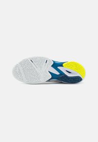 ASICS SOLUTION SPEED 3 - Tenisice za sve terene - white/mako blue