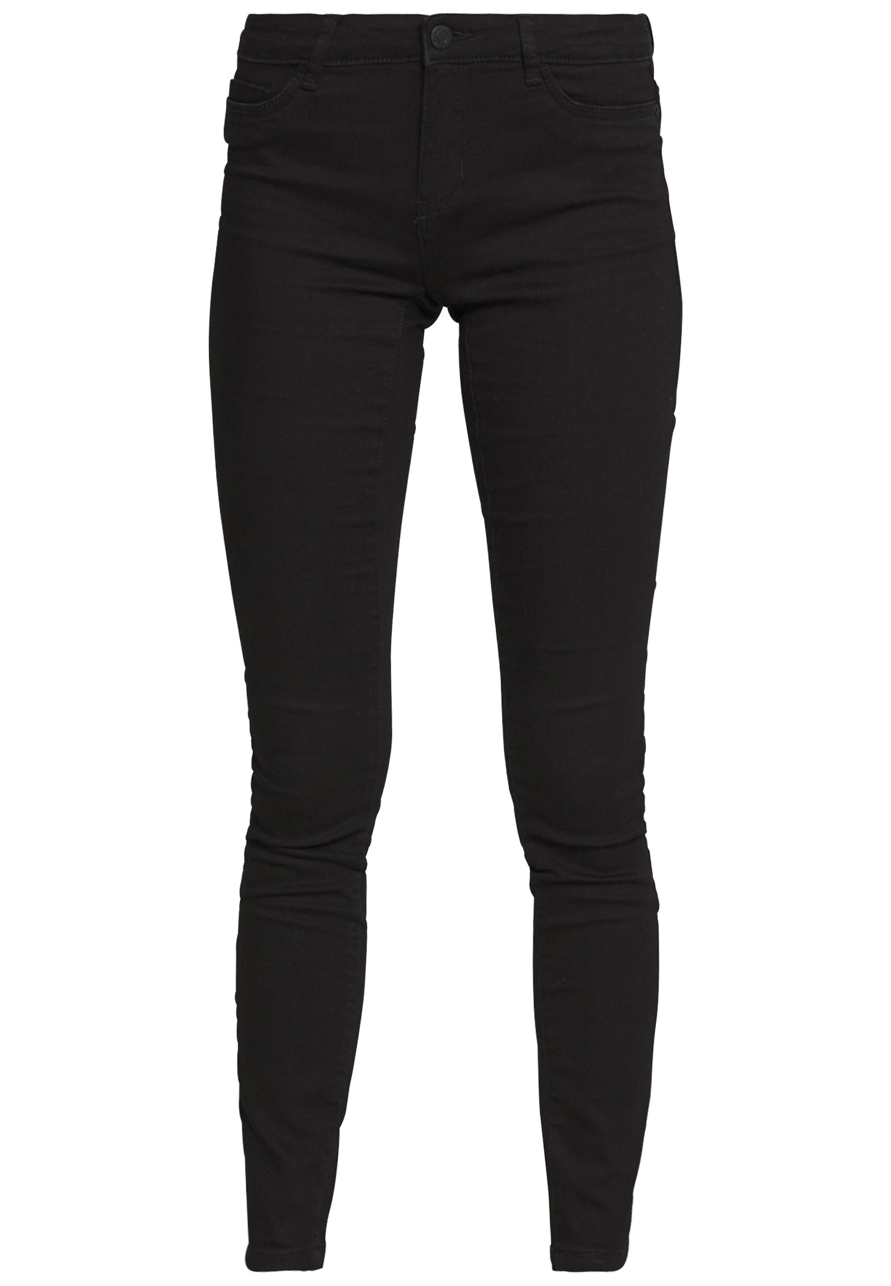 NMEVE JEANS - Jeans Skinny Fit - black 