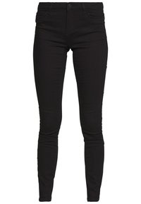 NMEVE JEANS - Džegíny - black