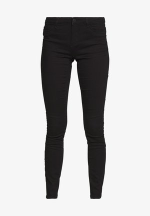 Noisy May NMEVE JEANS - Farkkuleggingsit - black