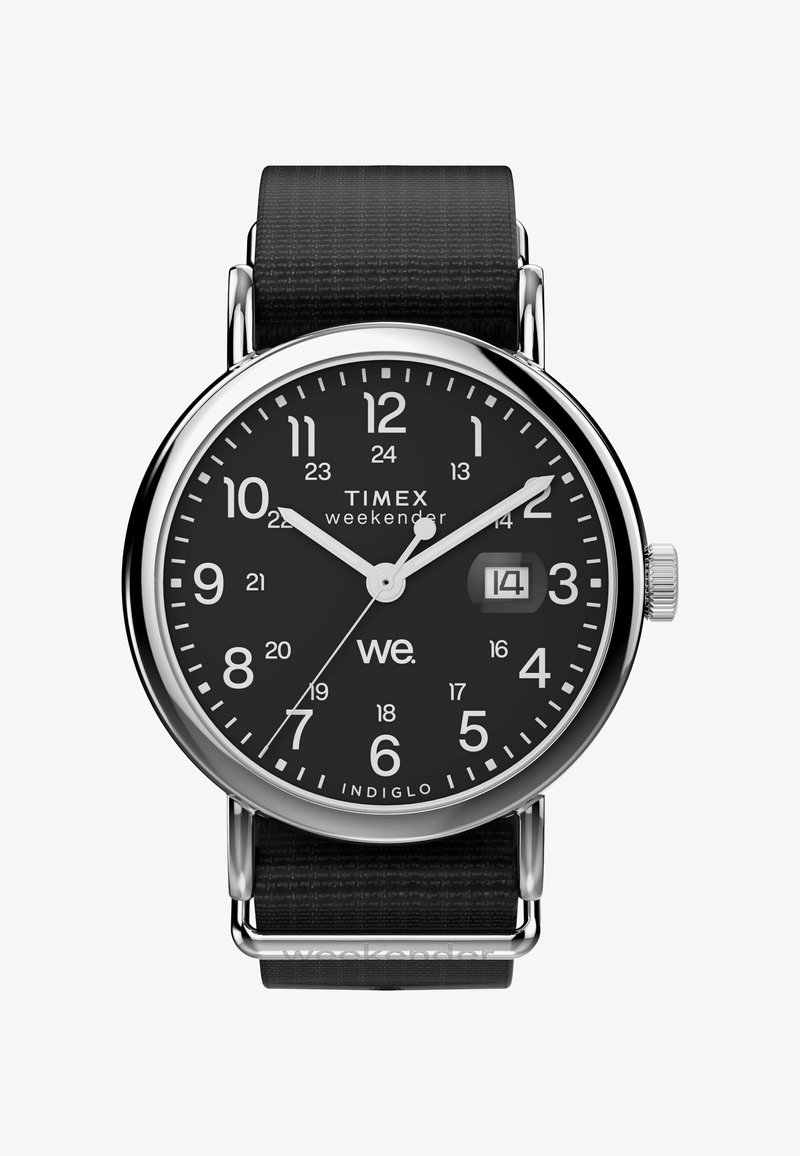 Timex Weekender - Orologio - black