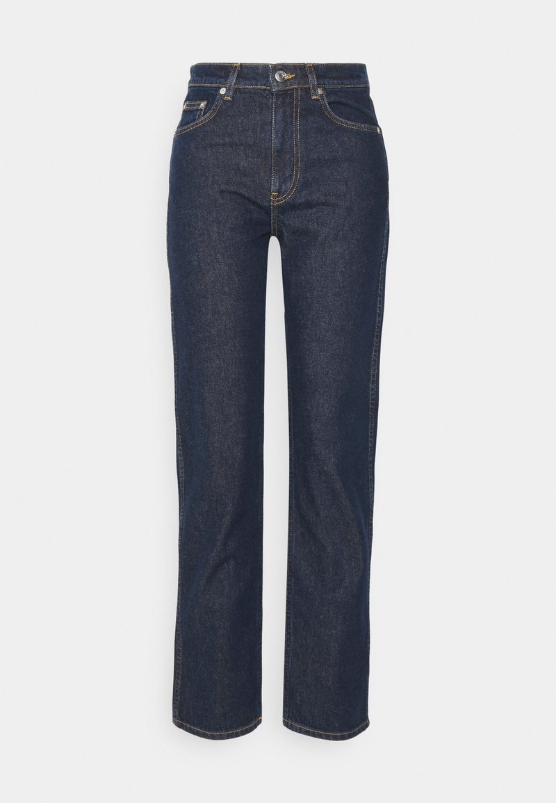 ARKET Straight leg jeans donkerblauw