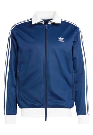adidas Originals Zip-up sweatshirt - night indigo