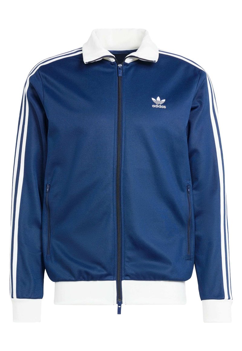 adidas Originals Sweater met rits donkerblauw