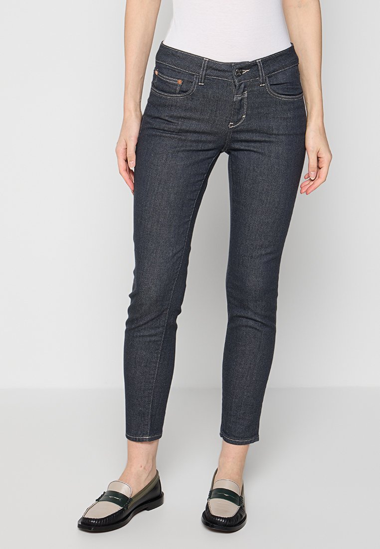closed Slim fit jeans grijs closed Slim fit jeans grijs