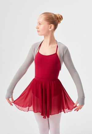 Tanzmuster SCHULTER  MIRA - Training jacket - grau