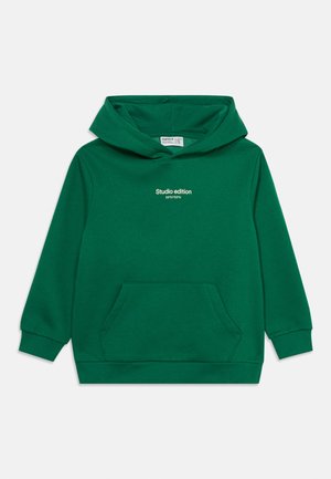 Name it, Sweat Regular Fit - Φούτερ με κουκούλα - verdant green