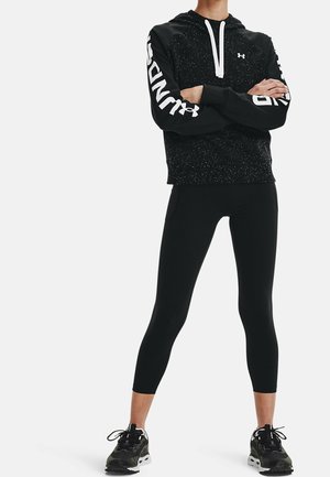 Under Armour Mikina s kapucí - black
