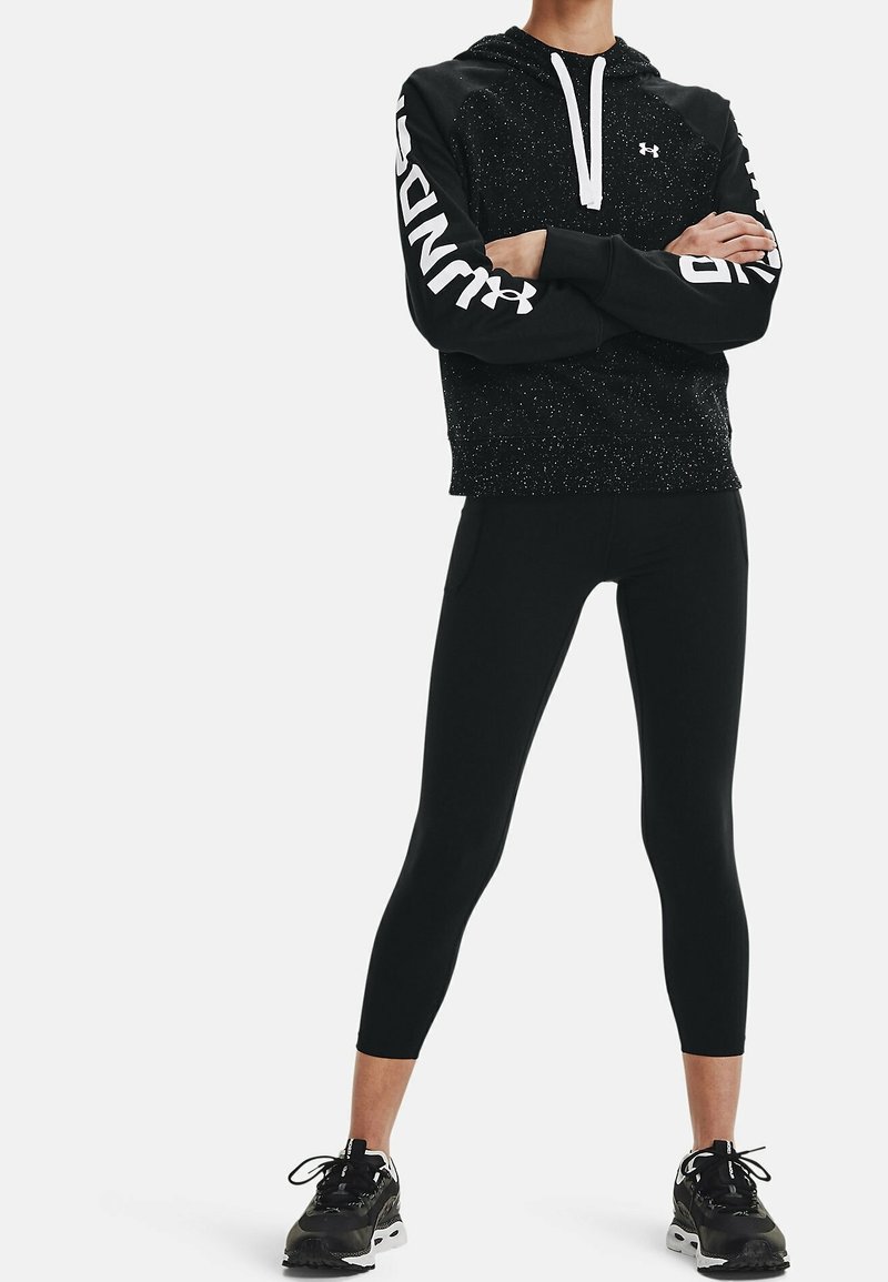 Under Armour Felpa con cappuccio - black