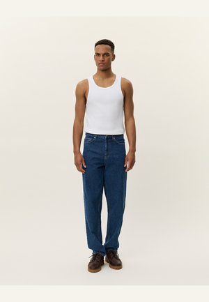 RICKY - Straight leg jeans - medium indigo wash