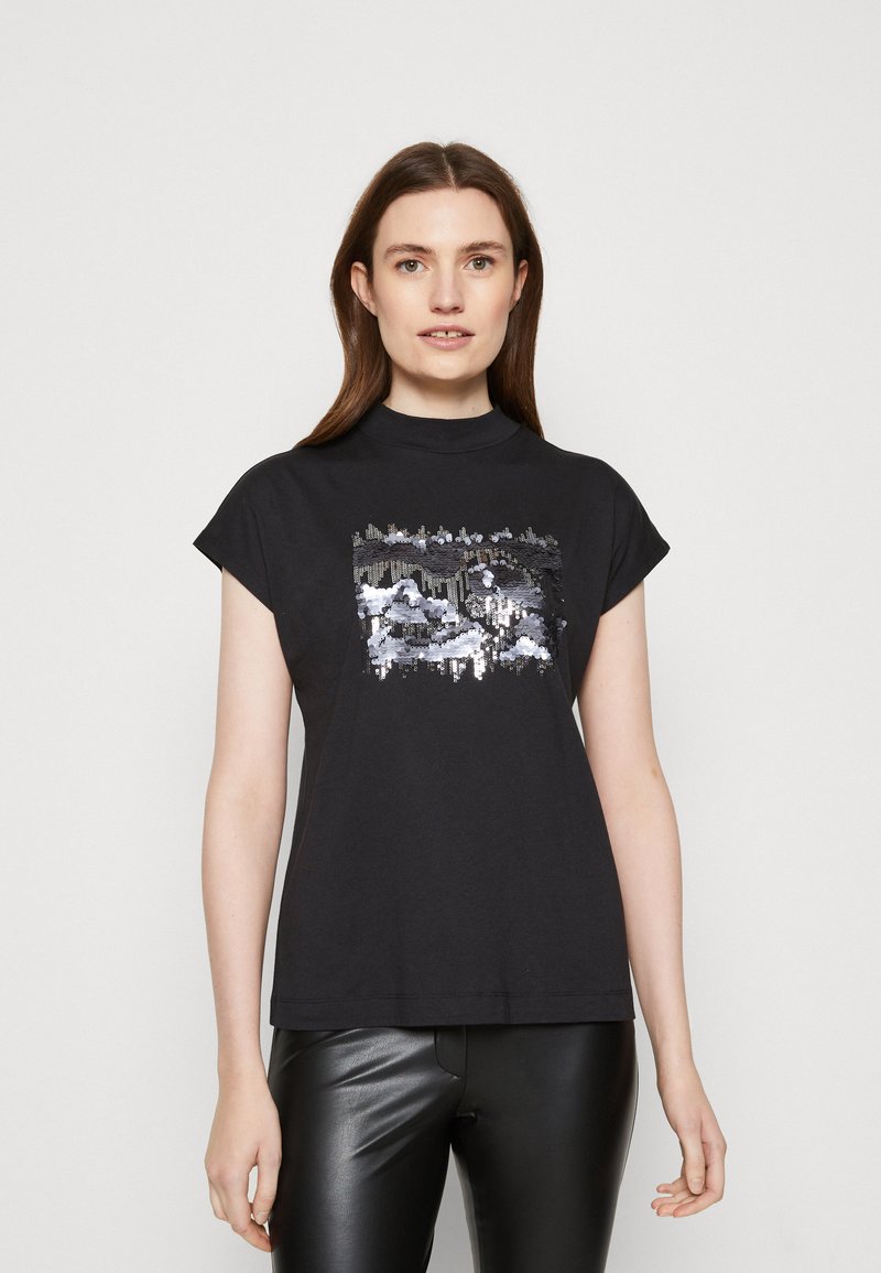 Esprit Collection Tshirt print black/zwart Zalando.nl