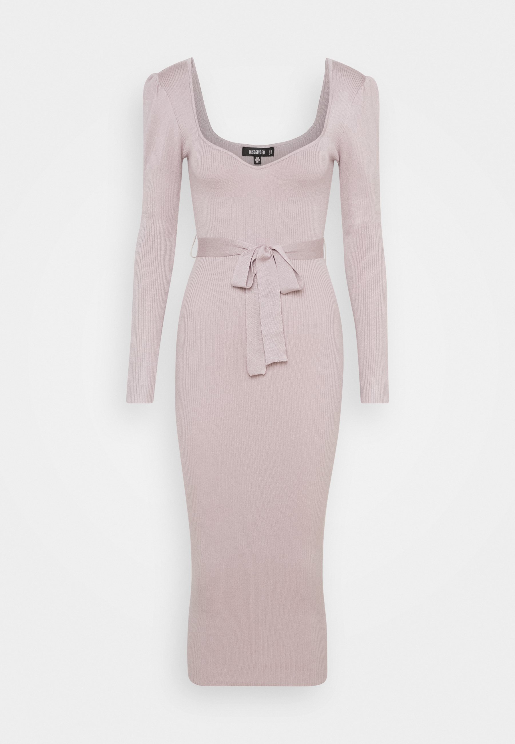 Missguided SWEETHEART BELTED MIDAXI 