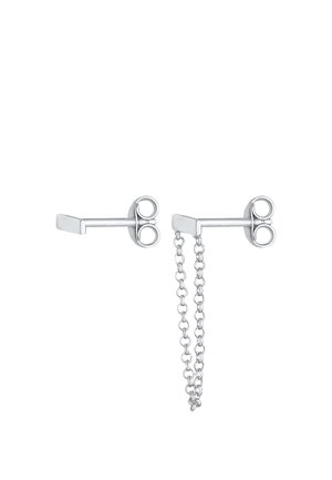 Boucles d'oreilles - silver-coloured