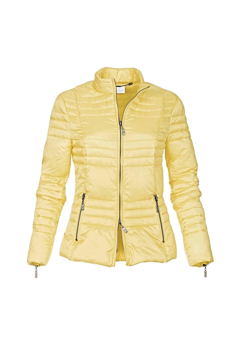Steppjacke Jacke Esprit Gelb Leichte Daunenjacke Gelbe Steppjacke