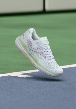 ACE AC - Tenisice za sve terene - white/mint