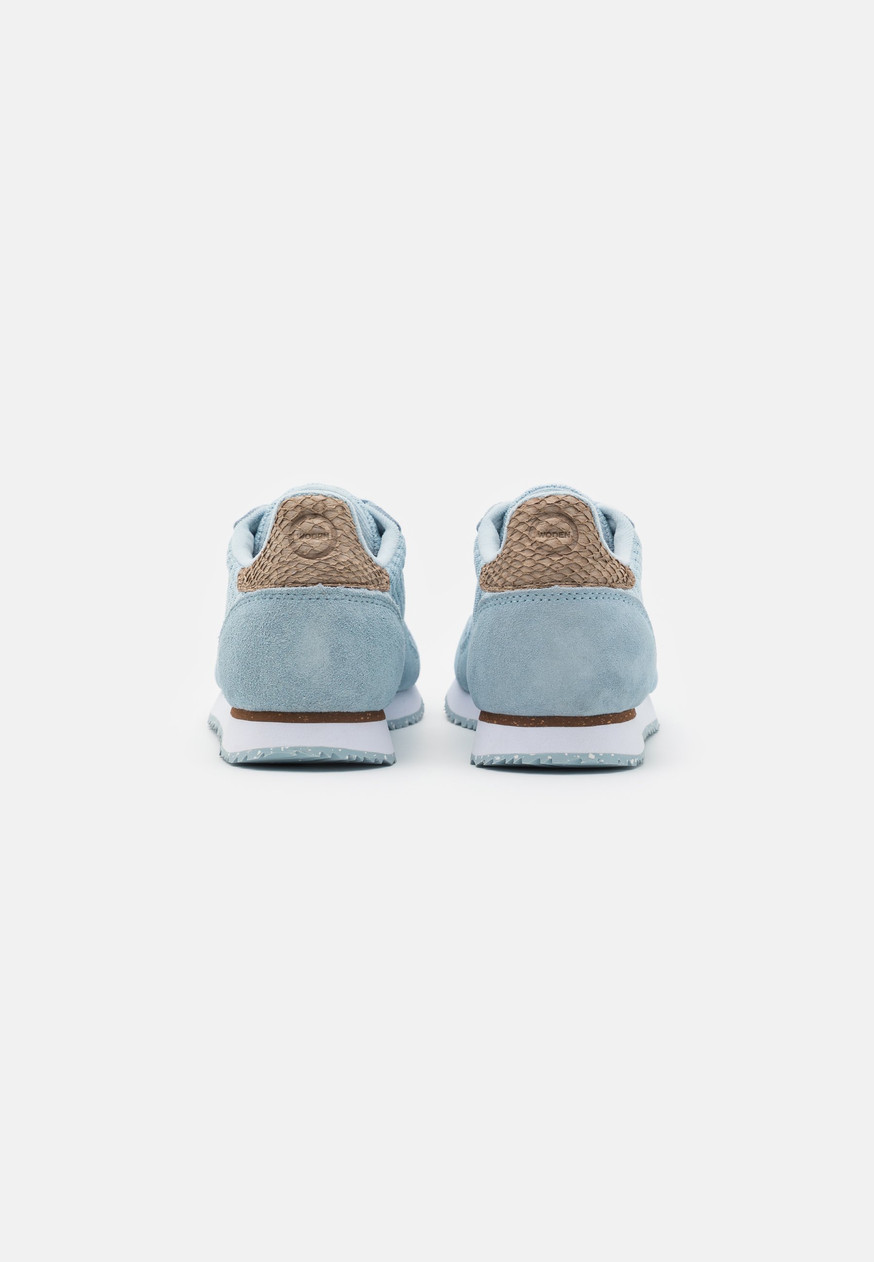 Woden YDUN MESH II - Sneakers laag - ice blue/Lichtblauw - Zalando.nl