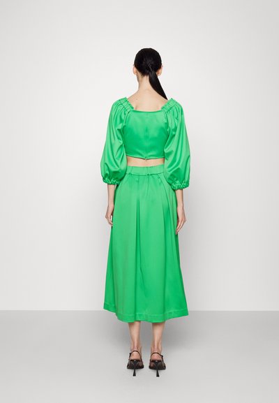 Hofmann Copenhagen SALLIE TOP - Blouse - emerald