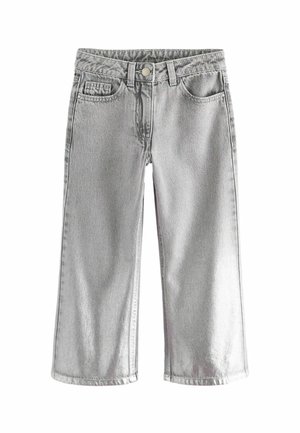WIDE LEG - Jeans Relaxed Fit - grey foil
