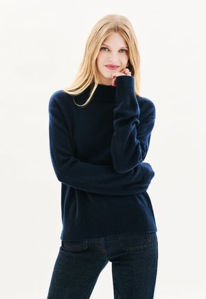 Jersey de punto - bleu marine
