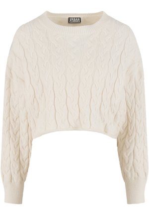 Urban Classics CROPPED - Maglione - offwhite