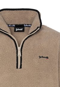 Schott SWANDRIC - Fleecepullover - beige