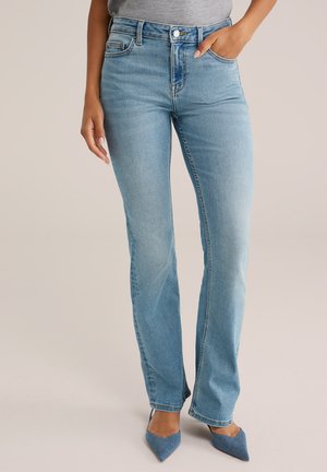 Jeans bootcut - light blue