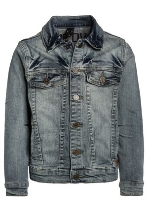 HARALD - Chaqueta vaquera - worn denim