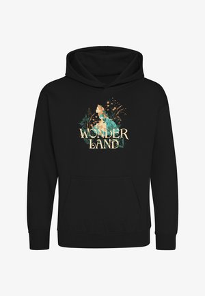 Disney ALICE IN WONDERLAND ALICE PLANT SMELL - Jersey con capucha - black