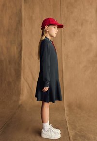 Superdry & Co REGULAR FIT - EMBROIDERED - Jurk - navy