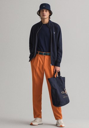 ORIGINAL FULL ZIP - Felpa con zip - evening blue