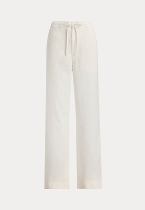 LINEN DRAWSTRING PANT - Παντελόνι - nevis