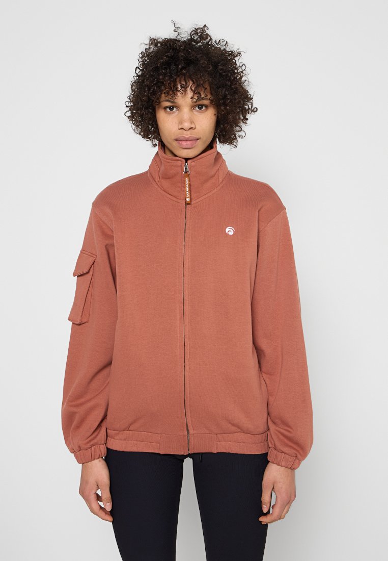 Sudadera con cremallera