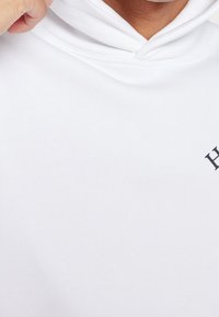 Tommy Hilfiger Felpa con cappuccio - white