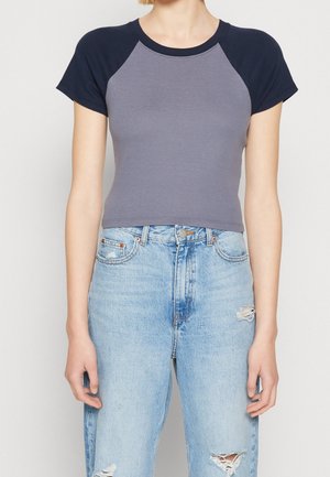 T-shirt imprimé - blue
